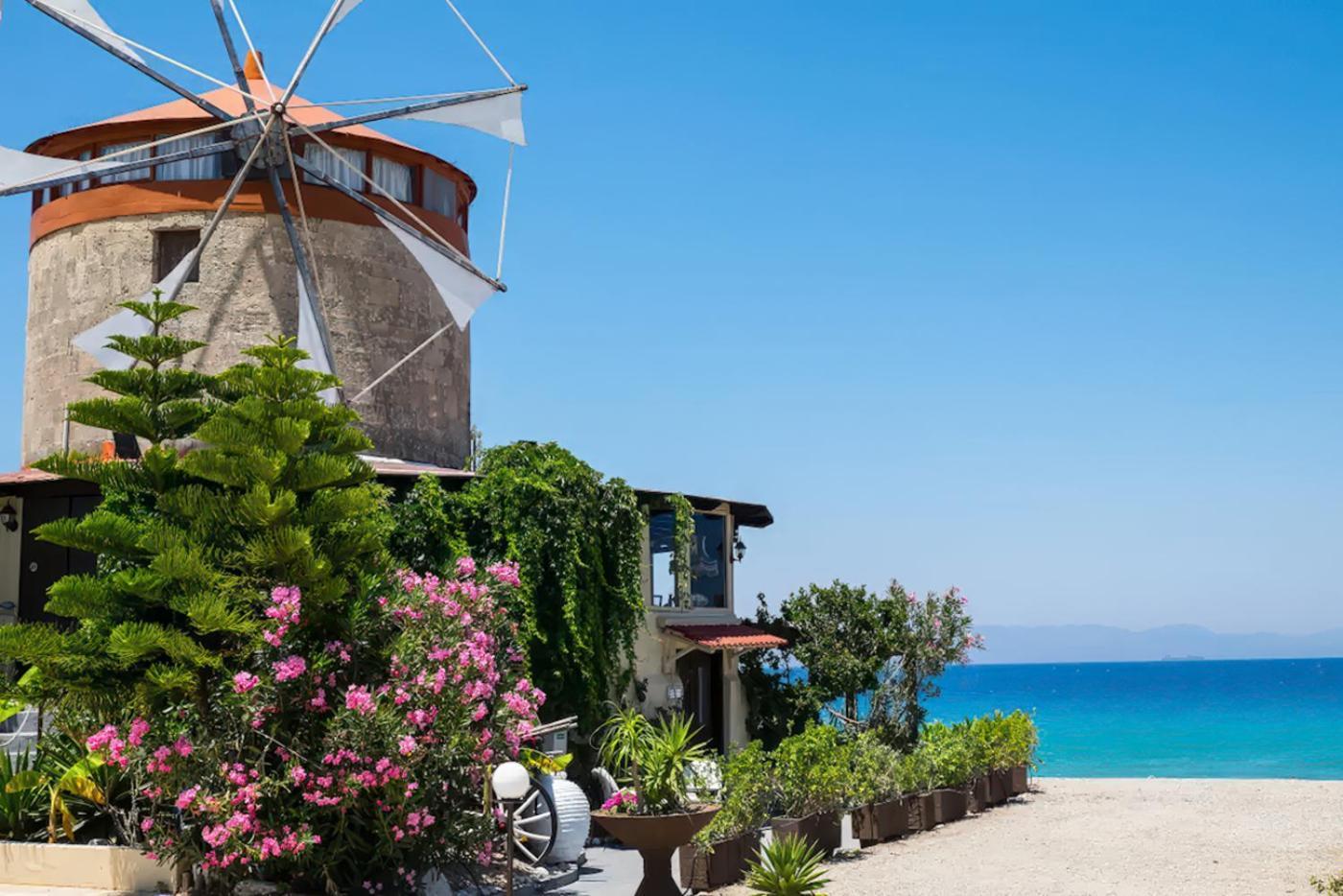 Windmill Renovated 2025 Vila Ialysos  Exterior foto