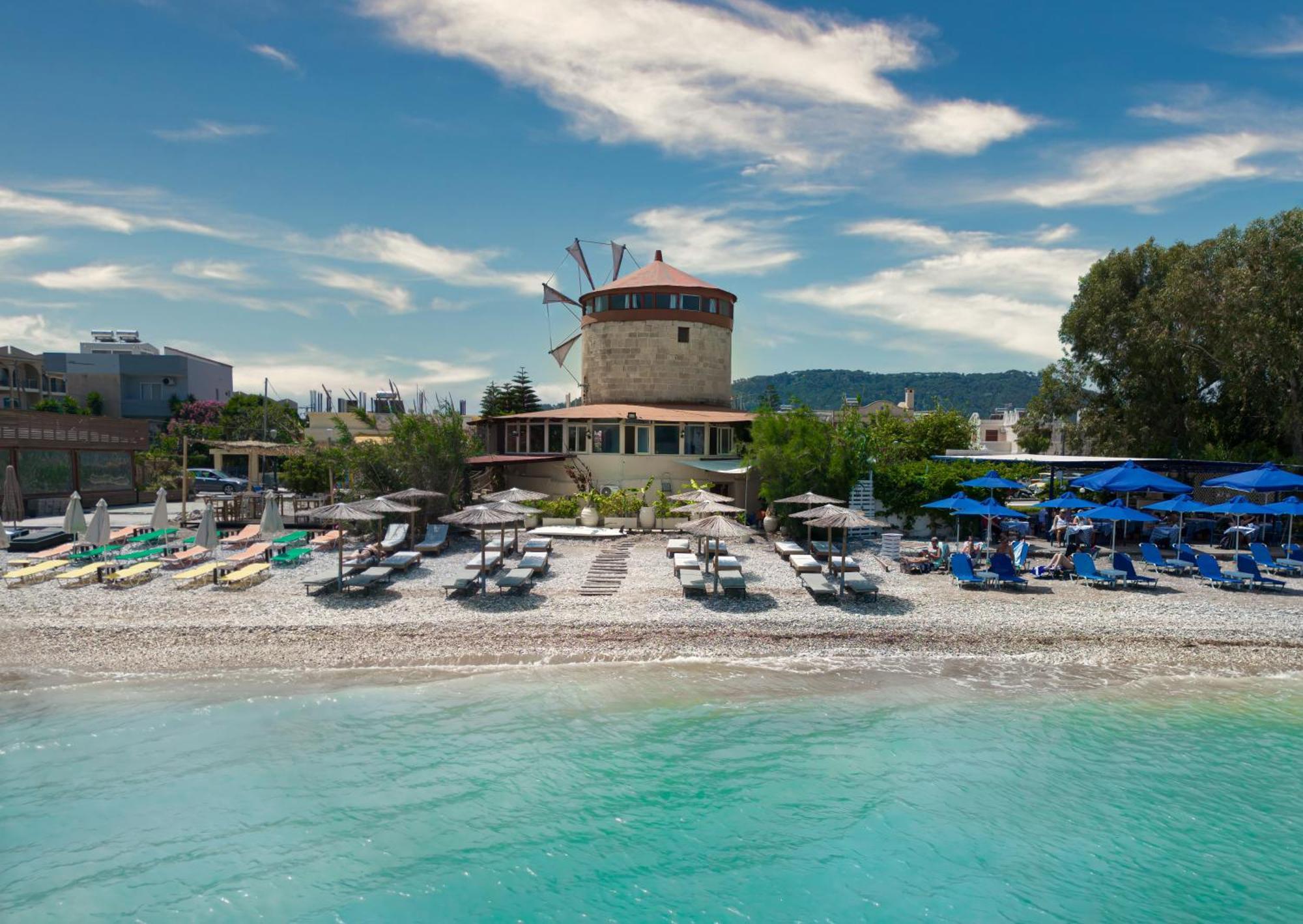 Windmill Renovated 2025 Vila Ialysos  Exterior foto